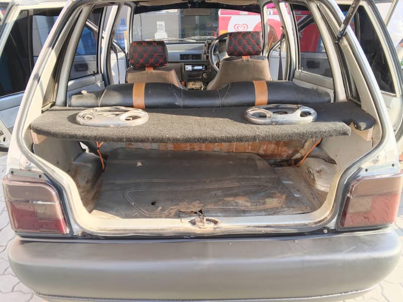 Suzuki Mehran VX 2003 7