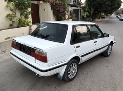 Toyota Corolla 1986 automatic 1.3 efi Indus new engine