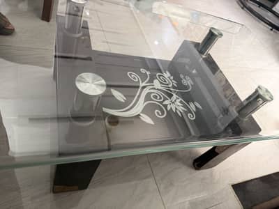 Coffee table compact size