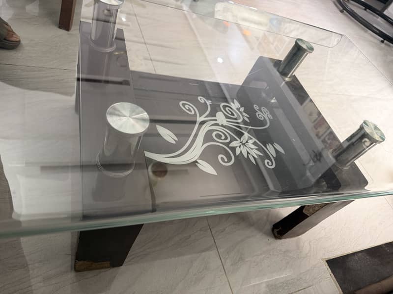 Coffee table compact size 0