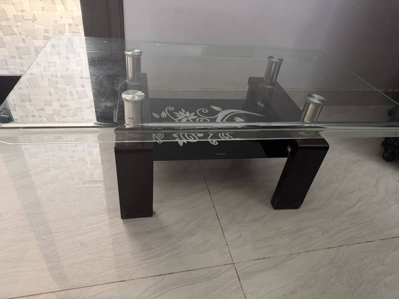Coffee table compact size 1