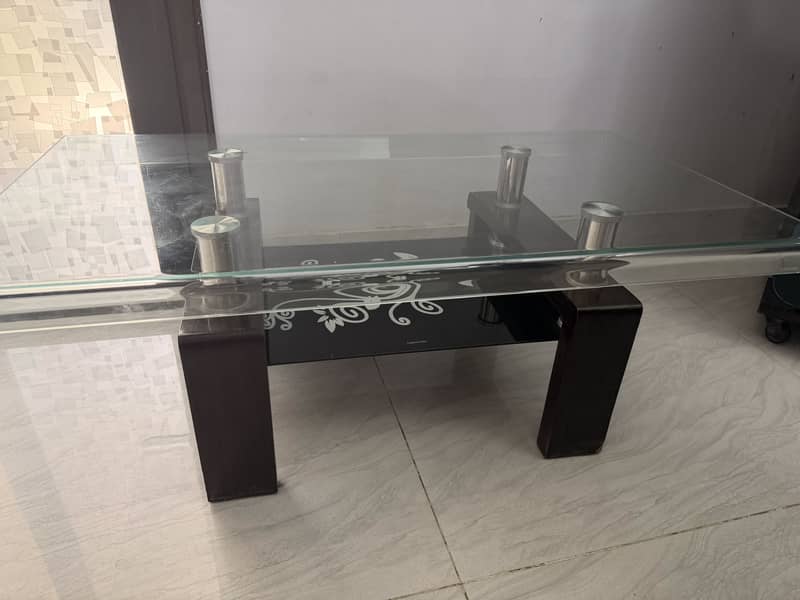 Coffee table compact size 2
