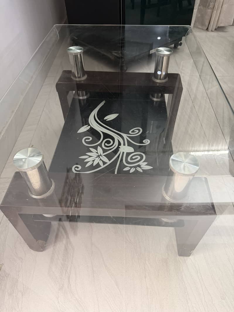 Coffee table compact size 3
