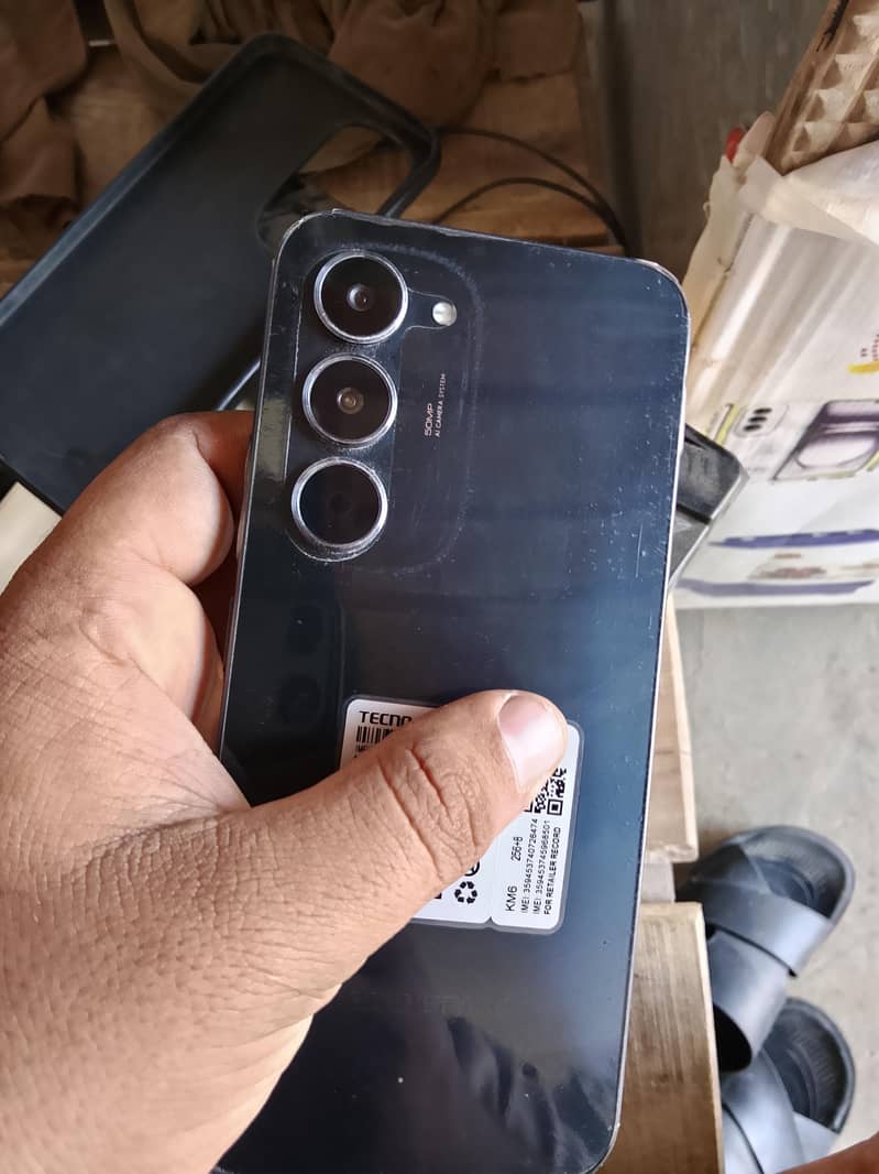 Tecno Spark 40 Pro 1