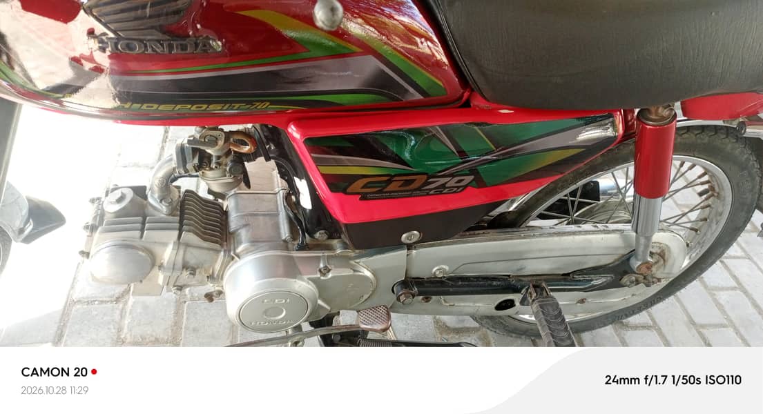 Honda CD70 0