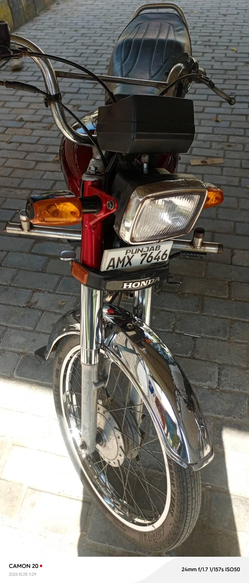 Honda CD70 1