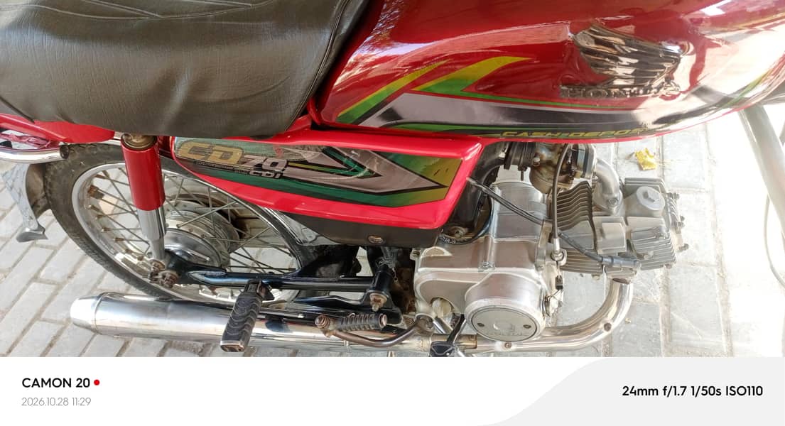 Honda CD70 2