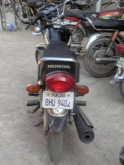 Honda 125 24 by 25