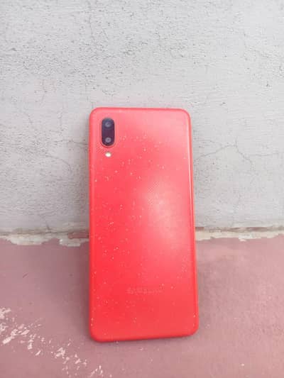 Samsung Galaxy A02 – Red | 2GB RAM, 32GB Storage