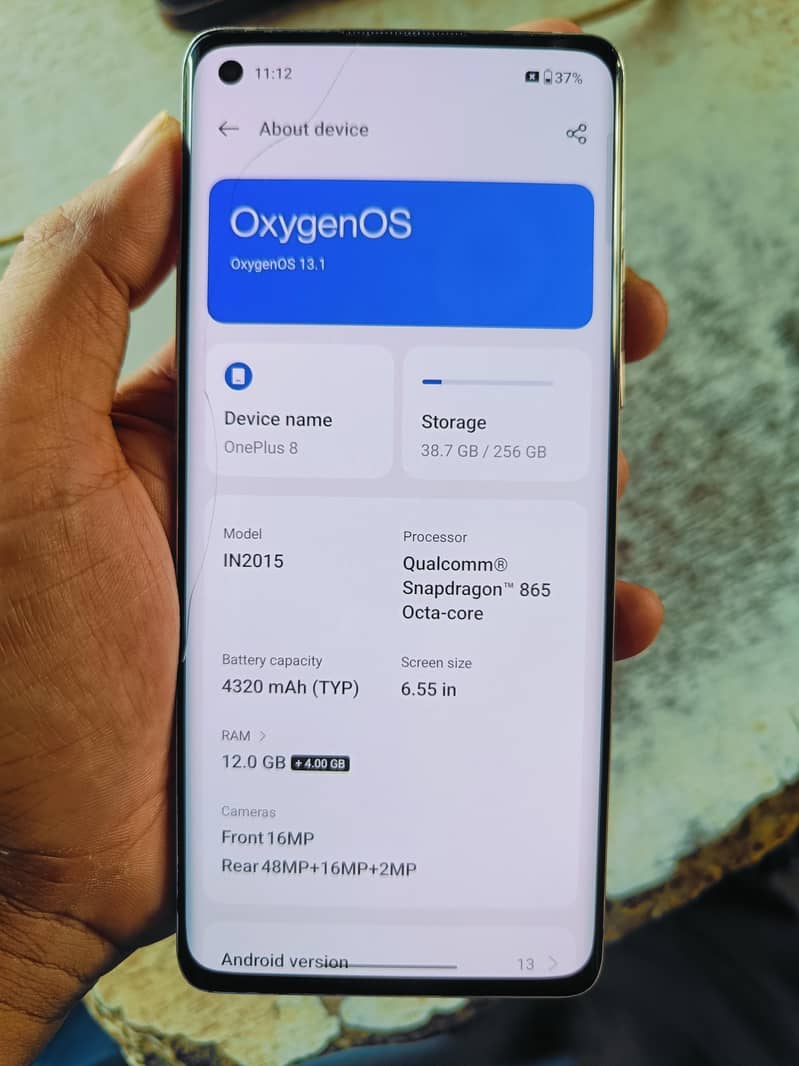 One Plus 8 8