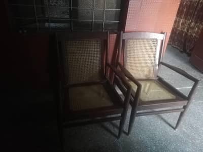 wooden chair