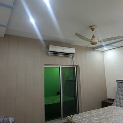 4 Marla Ground Portion Available for Rent in Gul Nisha Park Near Dream Avenue