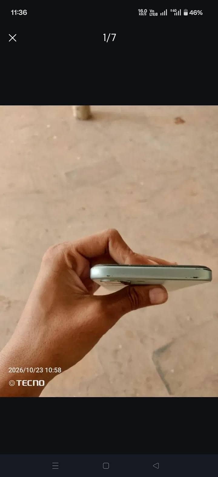 OPPO A6x 0