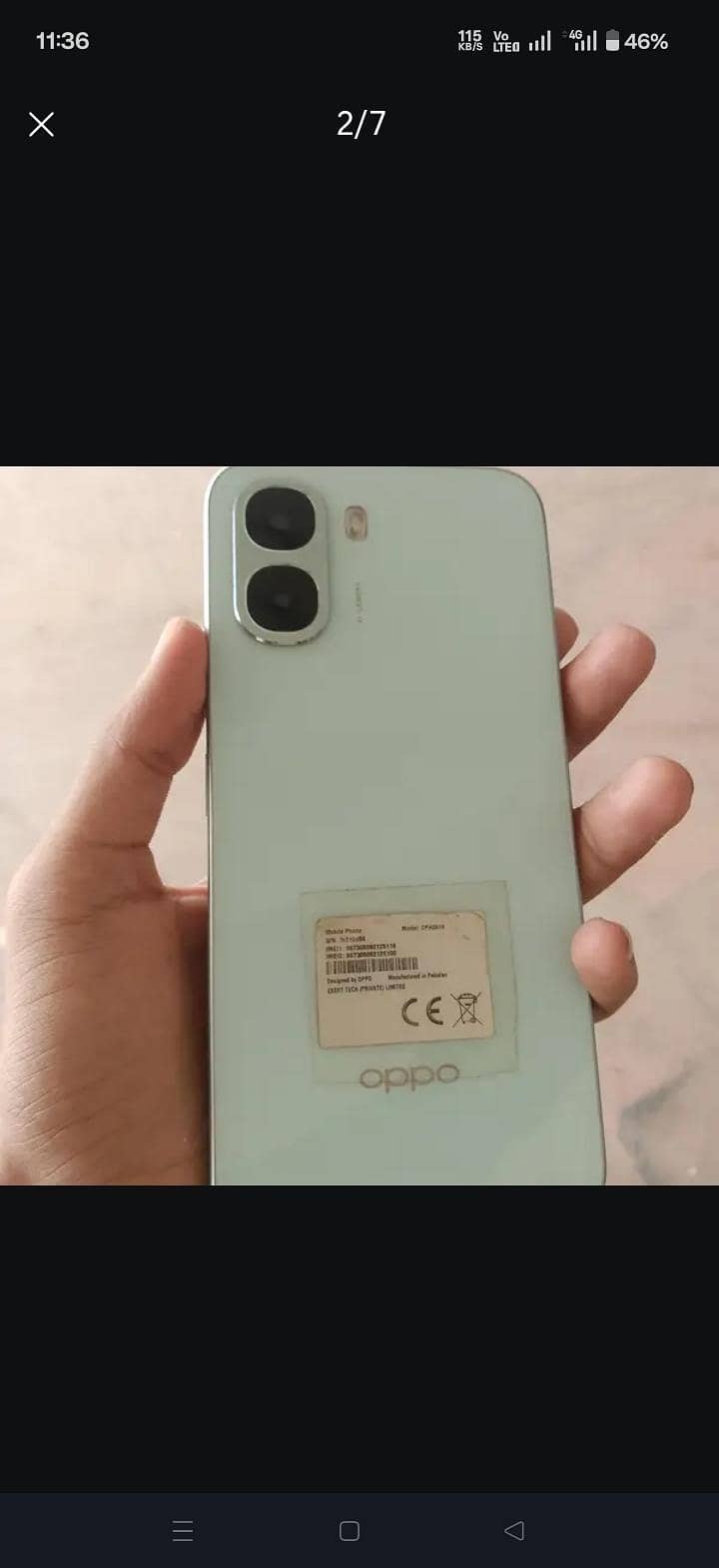 OPPO A6x 2