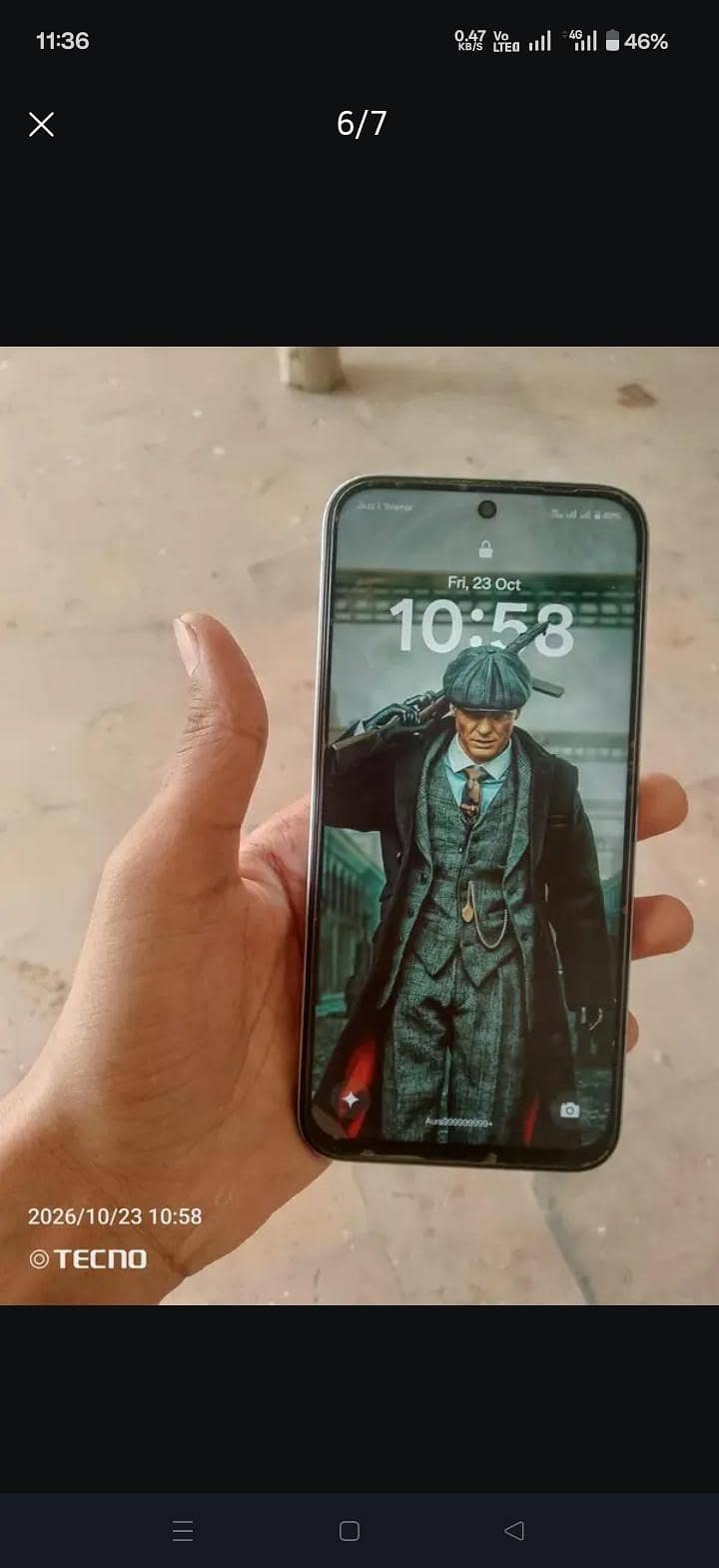OPPO A6x 5