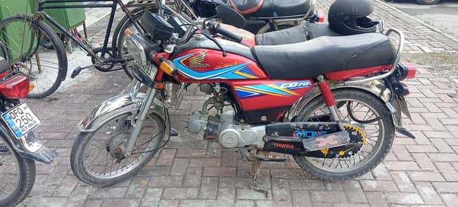 honda CD 70 19/20 model