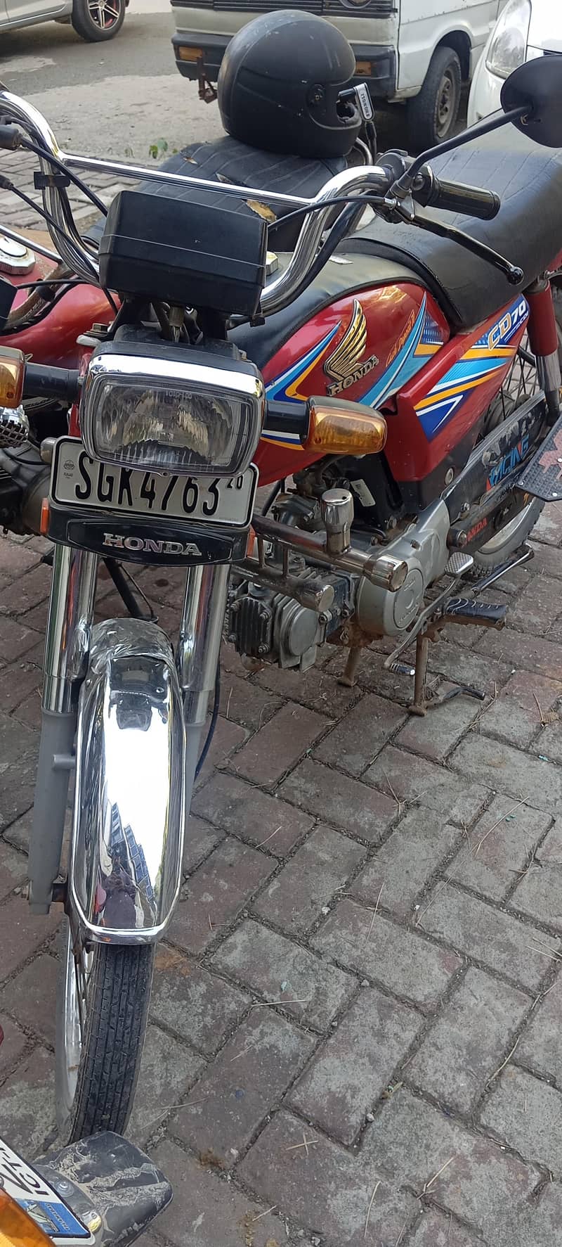 honda CD 70 19/20 model 1