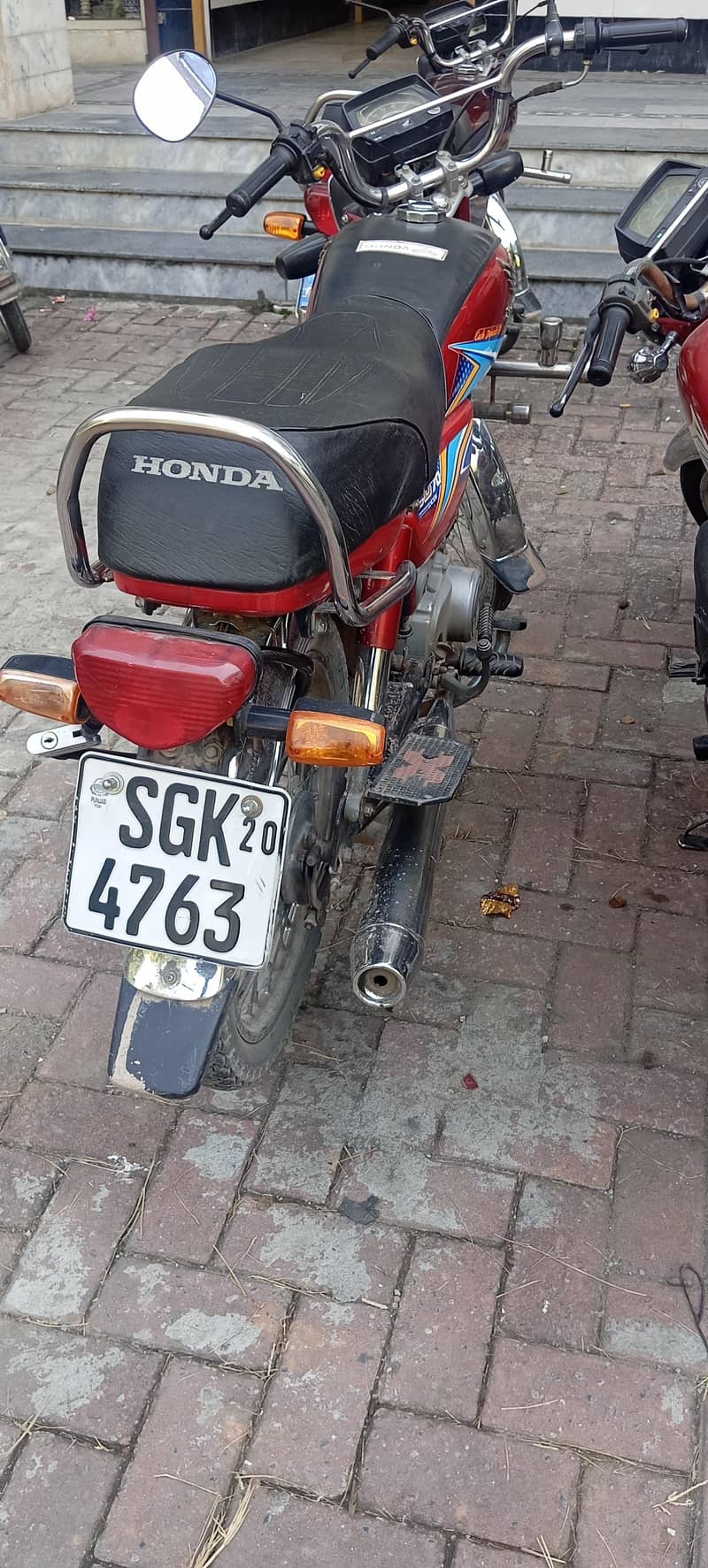 honda CD 70 19/20 model 2