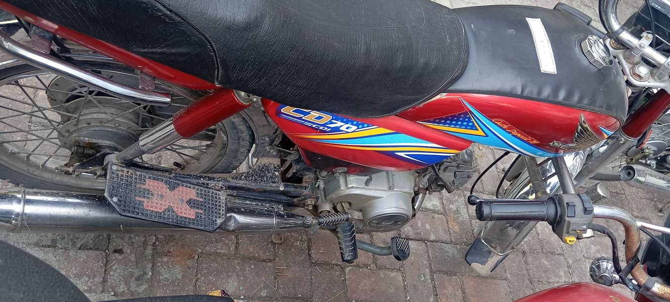 honda CD 70 19/20 model 3