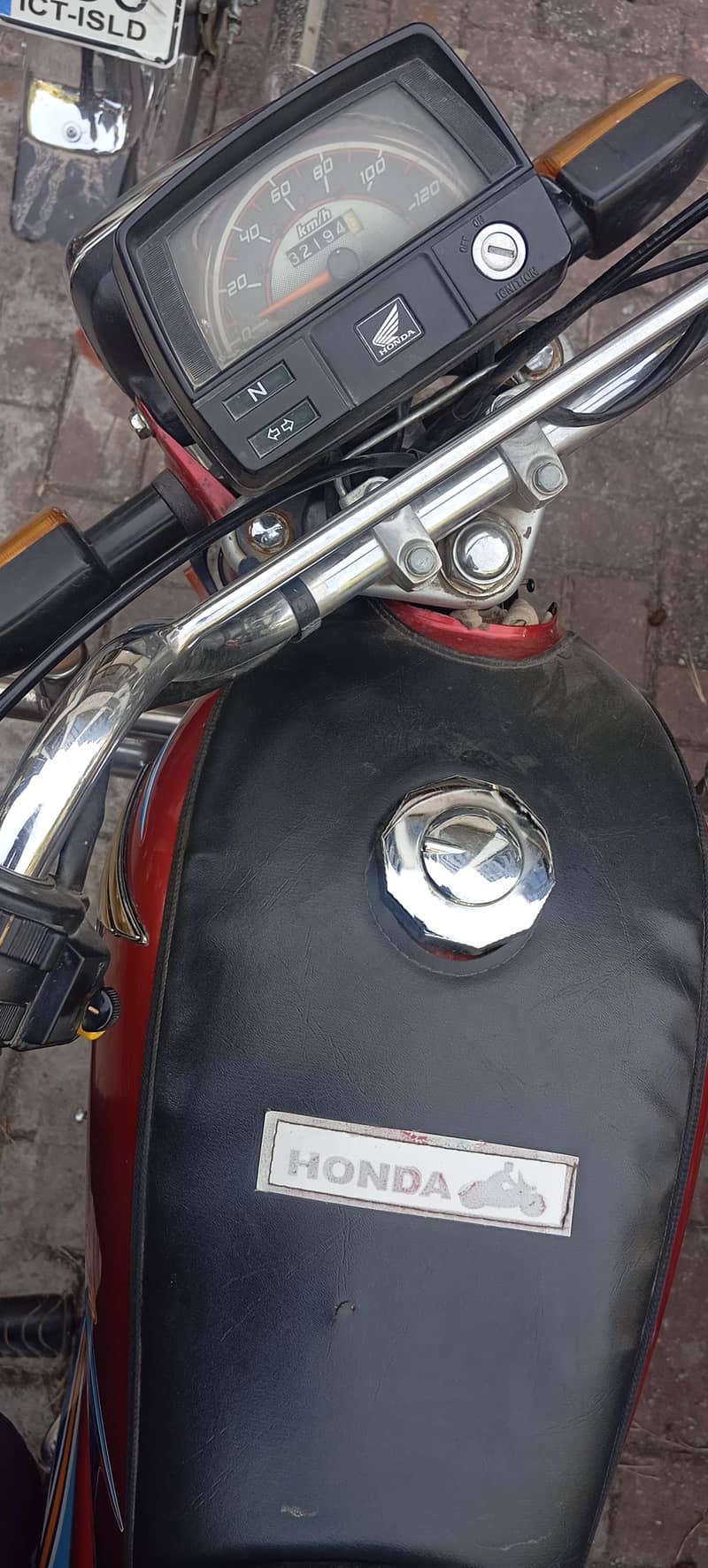 honda CD 70 19/20 model 4