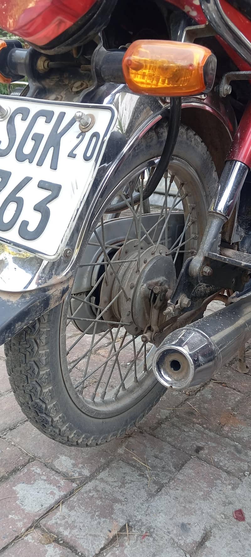 honda CD 70 19/20 model 5