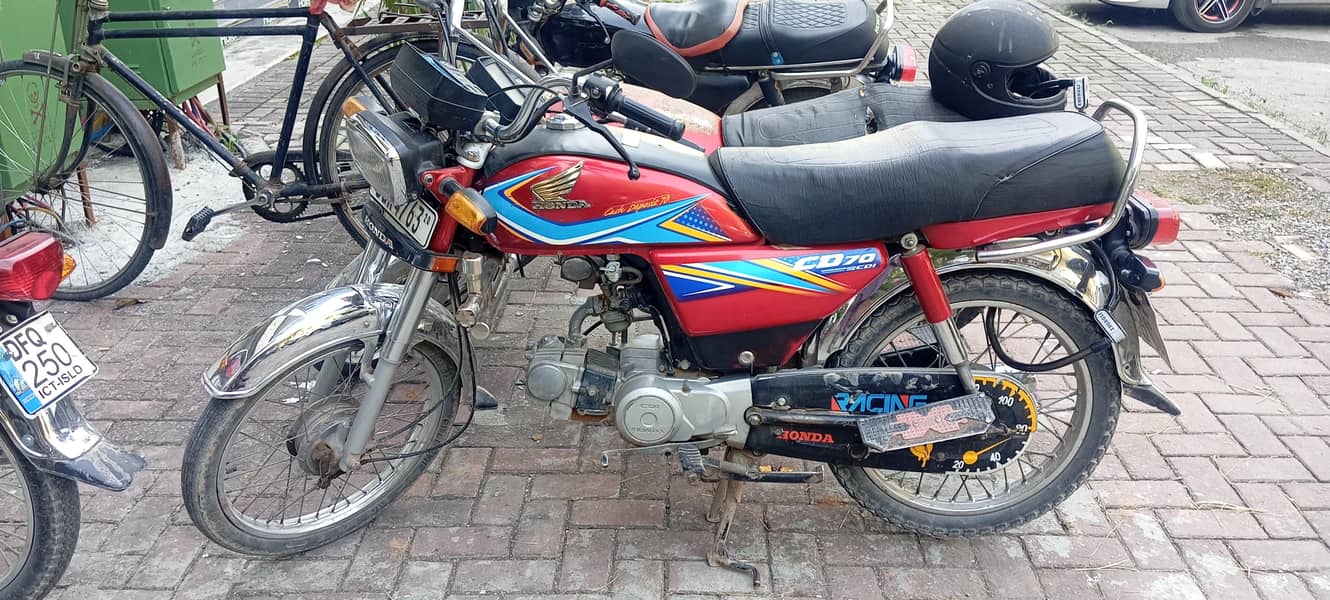 honda CD 70 19/20 model 7