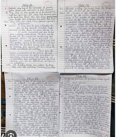 Handwriting Assignment, Typing And Data Entry job Available 0