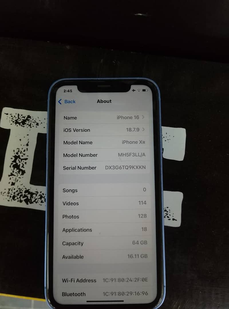 Apple iPhone XR 2