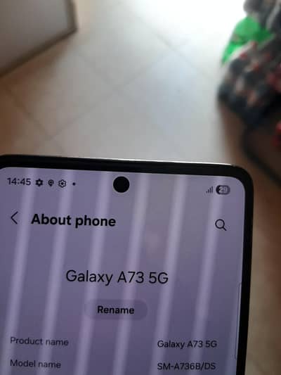 Samsung Mobile A73 5G