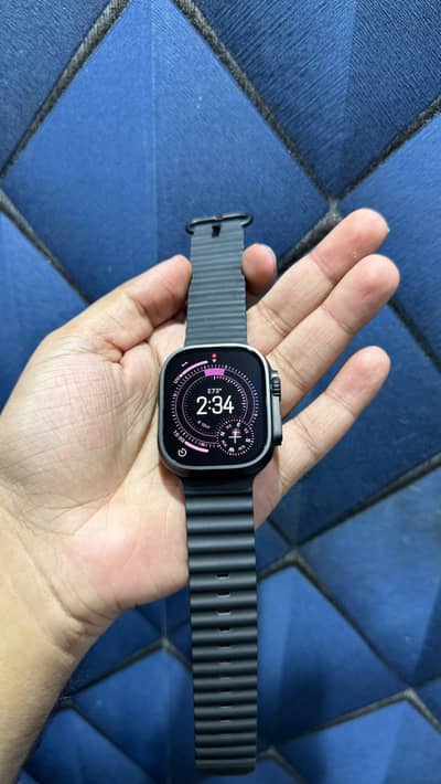 Apple Watch Ultra 3 Black Complete Box 1/2/3/4