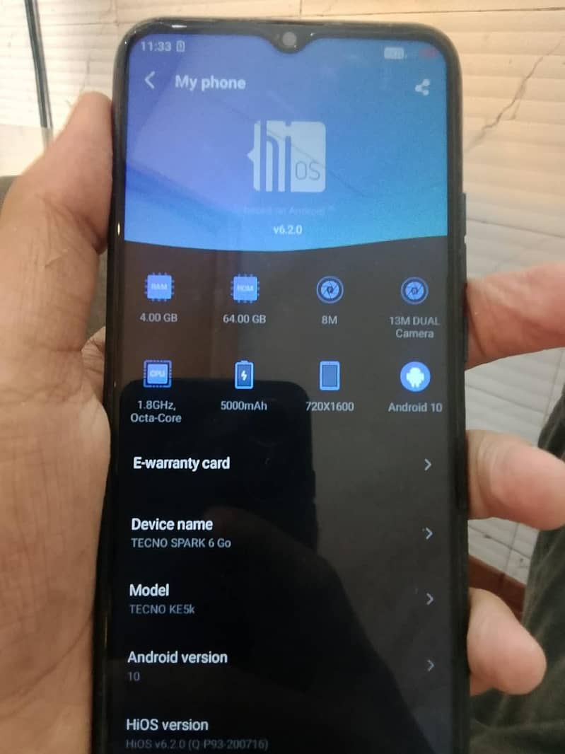 Tecno Spark 6 2