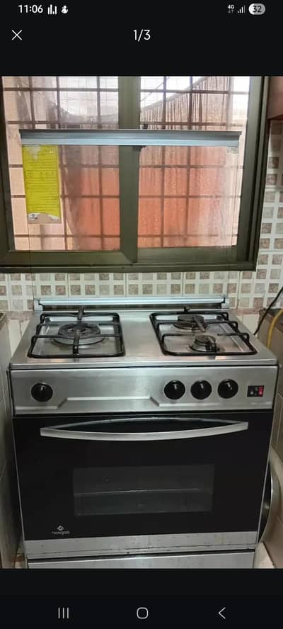 oven 3 stove Gas. Urgent sale