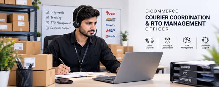 E-commerce Courier Coordination & RTO Management Officer