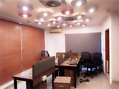 Brand New Building Area 1350 Square Feet Available For Rent Corporate Office In Gulberg 3 Lahore