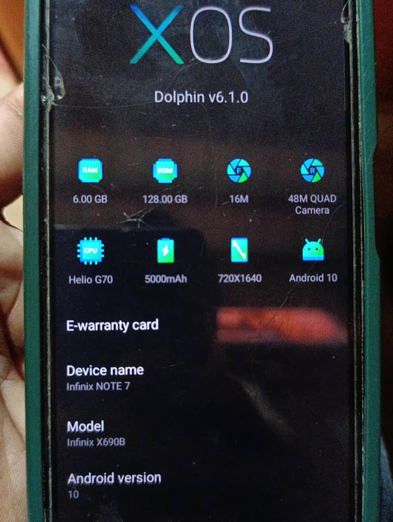 Infinix Note 7 0