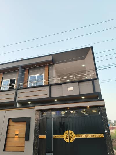 Khaya ban ali housing yazman road new brand luxury 5 marly sami double story house for sale