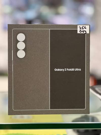 Samsung Z Fold 7 512GB | Z Fold 8 Ultra 256GB | PTA & Non PTA| Best