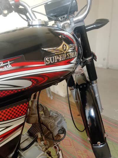Super star 2025 model 1st owner