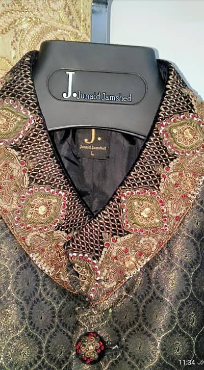 sherwani, khussa,khula
