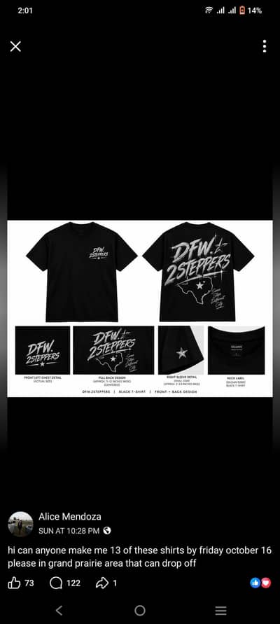 Designing T-shirts
