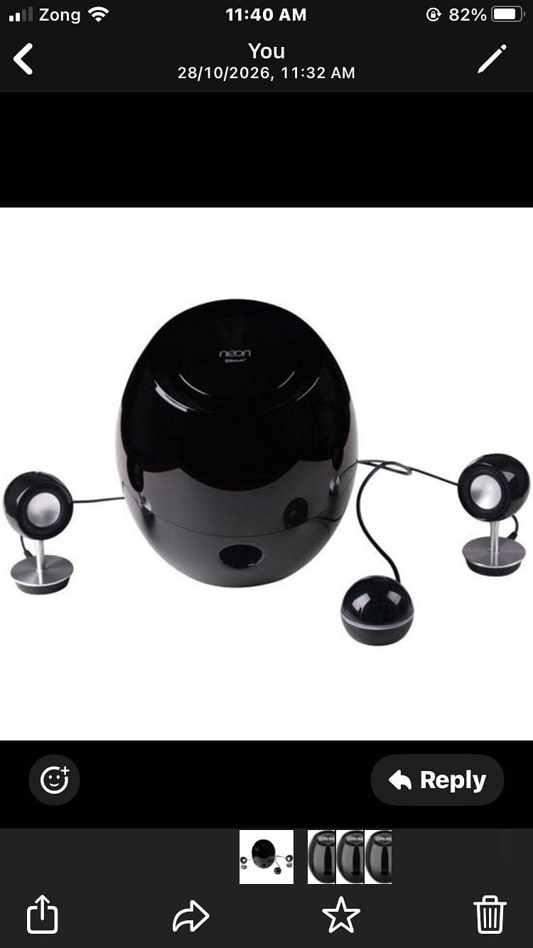 Neon speaker 2