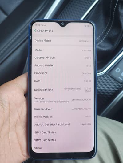 OPPO A5s 03325280417
