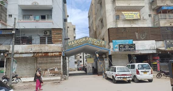 SECTOR 11/K BANK LOAN APPLICABLE GROUND FLOOR 03 BED D D HAROON HEIGHT NORTH KARACHI