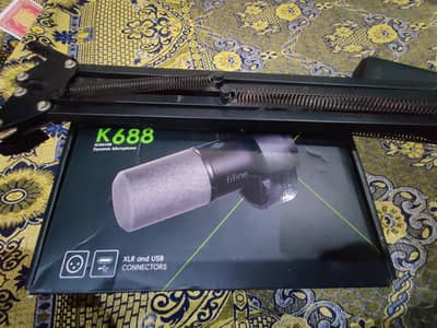 FIFINE K688 PROFESSIONAL MICROPHONE FOR SALE