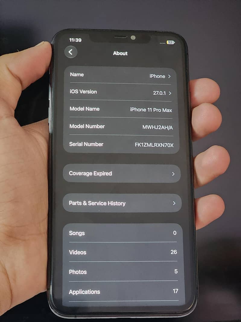 Apple iPhone 11 Pro Max 5