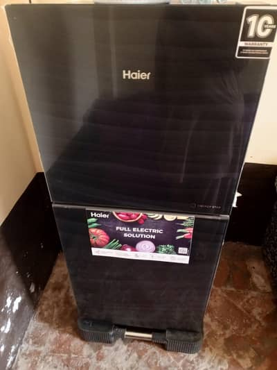hair refrigerator Medium size glass door