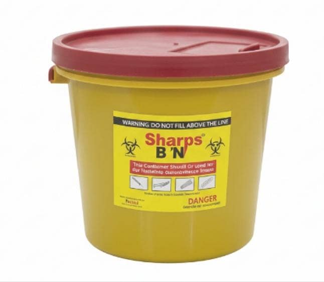 sharp container/Sharp bin 1