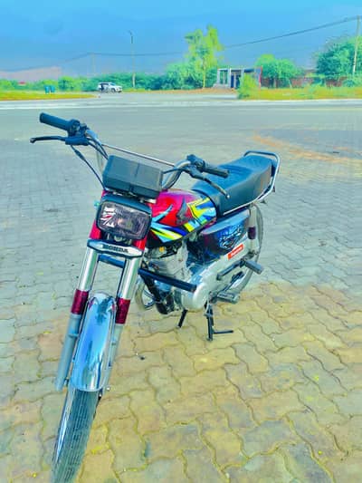 Honda 125 for sale Good condition