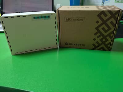 Mikrotik hEX 5 ports