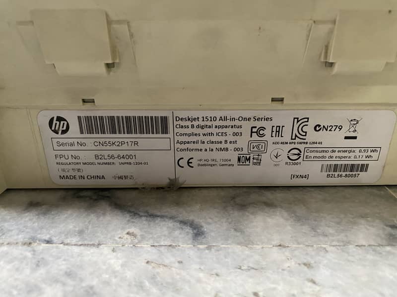 Printer HP 1510 8
